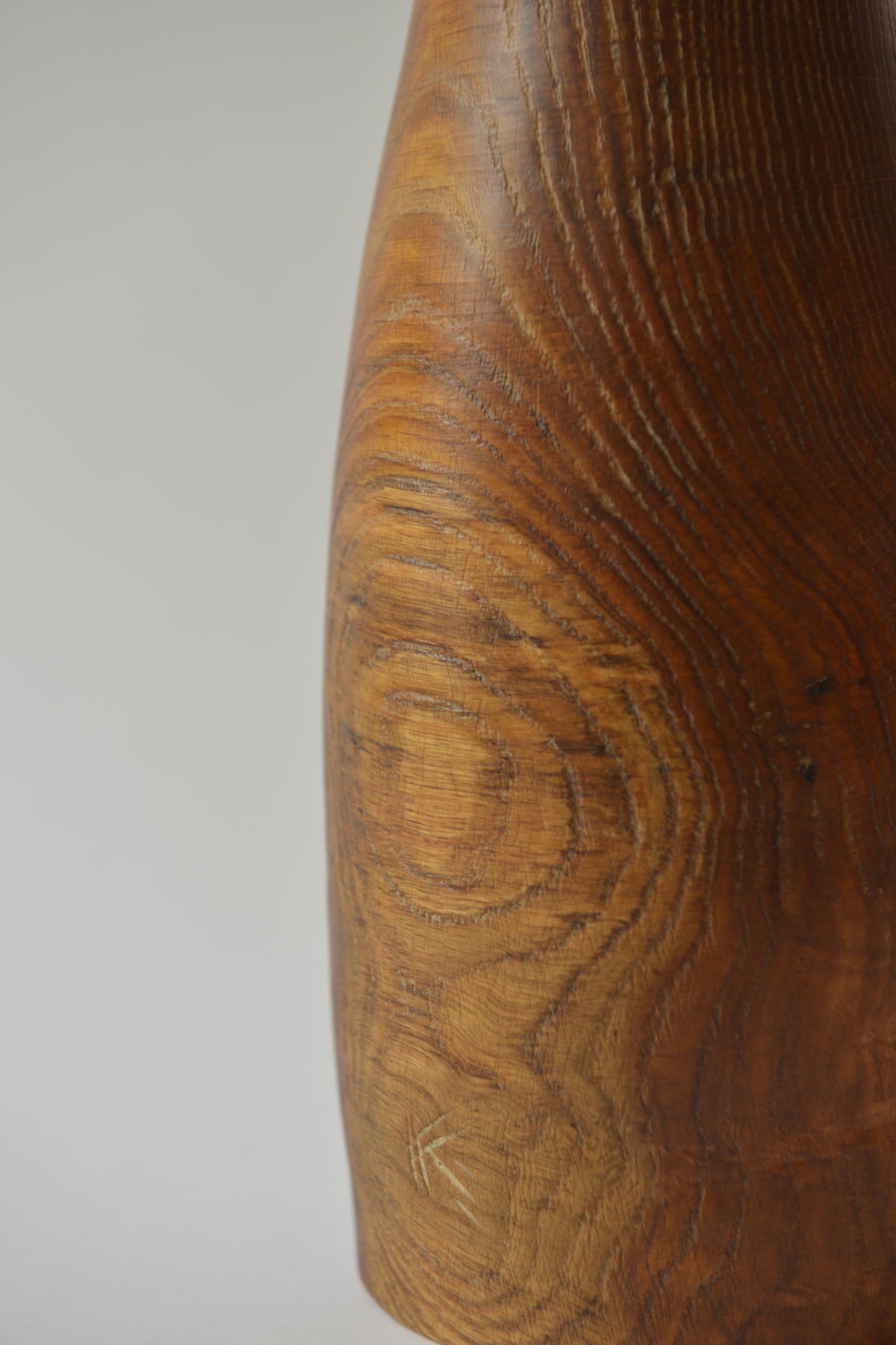 Fritz Baumann – Turned Wooden Vessel #526