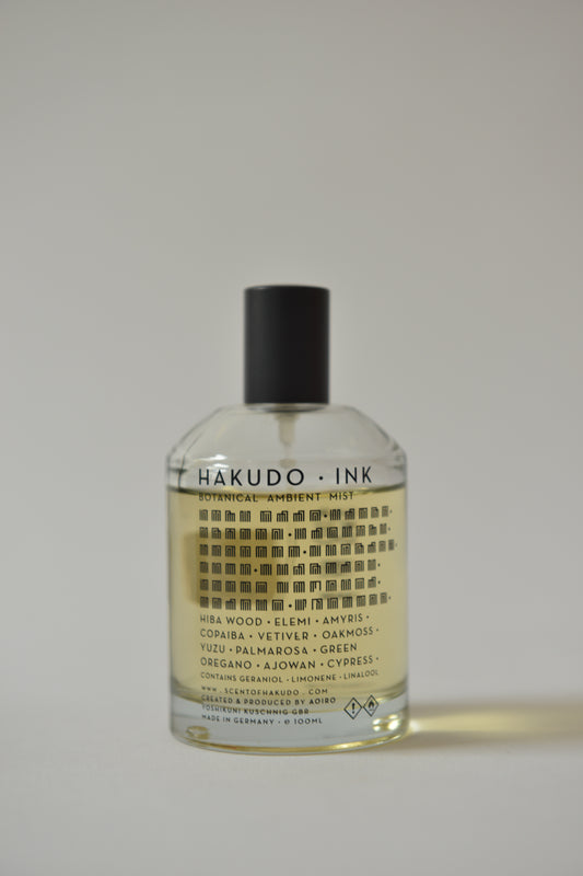 AOIRO - Hakudo Ink – Home Fragrance