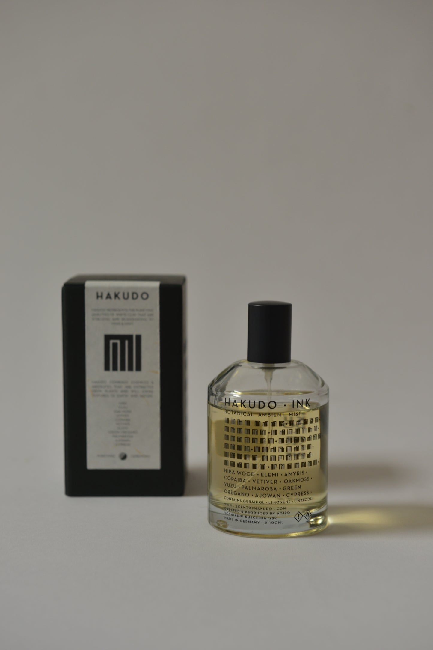 AOIRO - Hakudo Ink – Home Fragrance