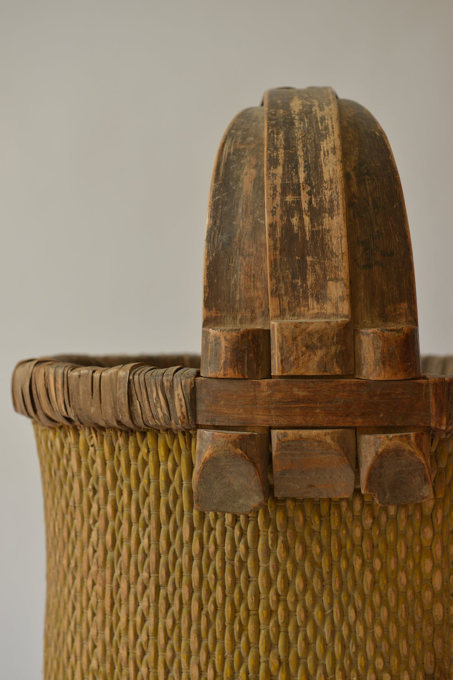 Ancient Chinese Basket