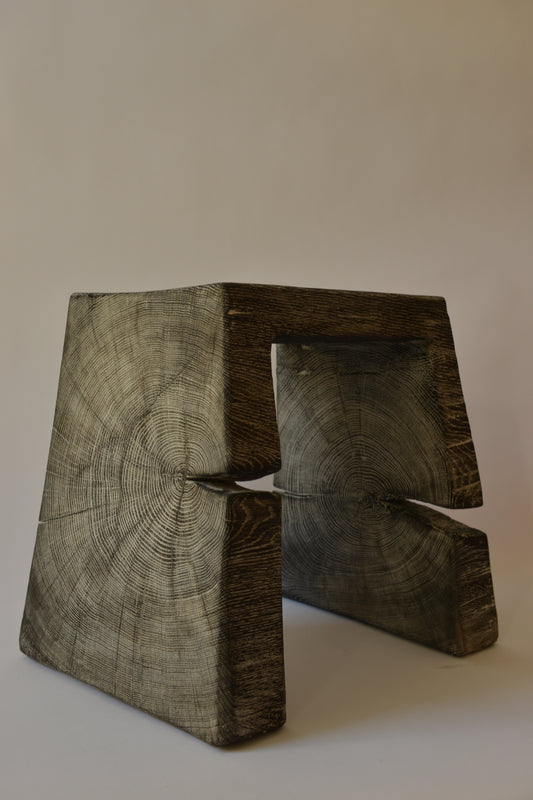 Fritz Baumann – Oak Bench #342